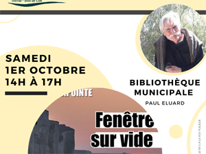 Lire la suite à propos de l’article BIBLIOTHÈQUE : LÉO LAPOINTE LE SAMEDI 1er OCTOBRE
