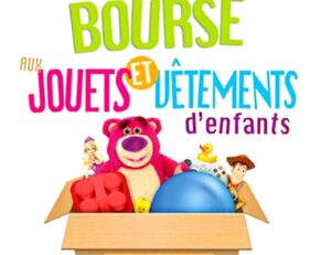 Lire la suite à propos de l’article LE DIMANCHE 16 OCTOBRE – BOURSE AUX JOUETS ET VETEMENTS