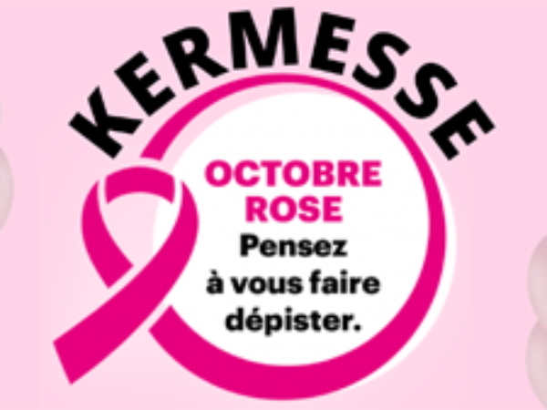 UNE KERMESSE AU PROFIT D’OCTOBRE ROSE