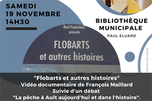 Lire la suite à propos de l’article BIBLIOTHÈQUE : « FLOBARTS ET AUTRES HISTOIRES »