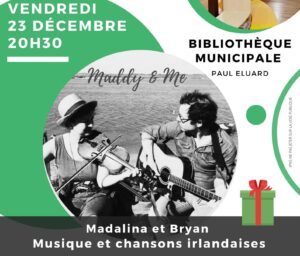 Lire la suite à propos de l’article BIBLIOTHÈQUE : MUSIQUE ET CHANSONS IRLANDAISES