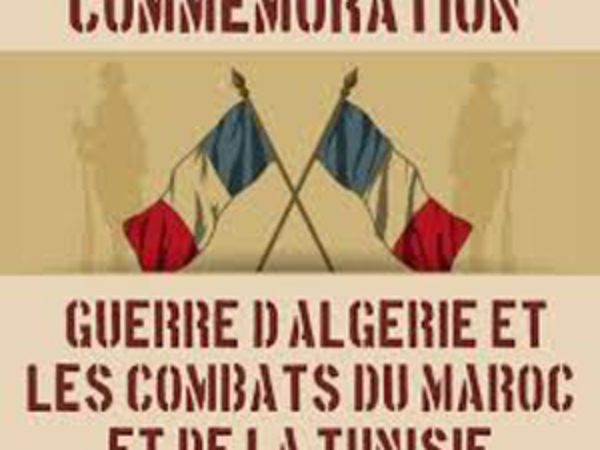 COMMÉMORATION DU 05 DECEMBRE 2022