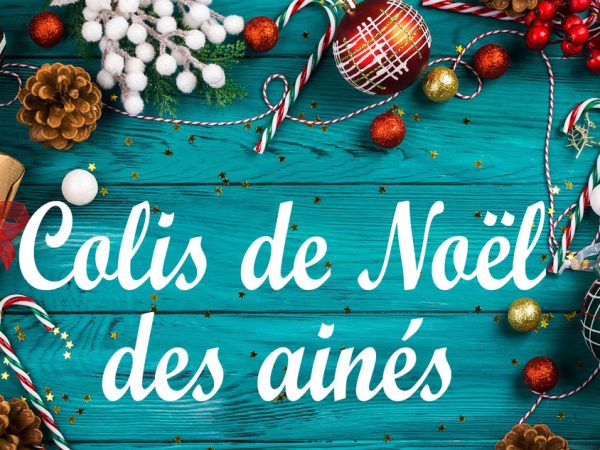 COLIS DE FIN D’ANNEE OFFERT AUX AINES DE LA COMMUNE