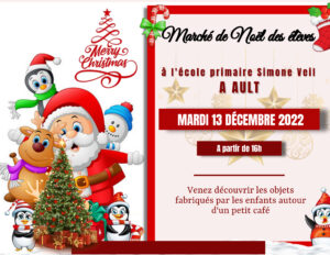 Lire la suite à propos de l’article MARCHÉ DE NOEL DES ÉLÈVES