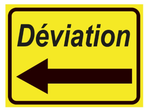 DEVIATION POUR LE CENTRE VILLE
