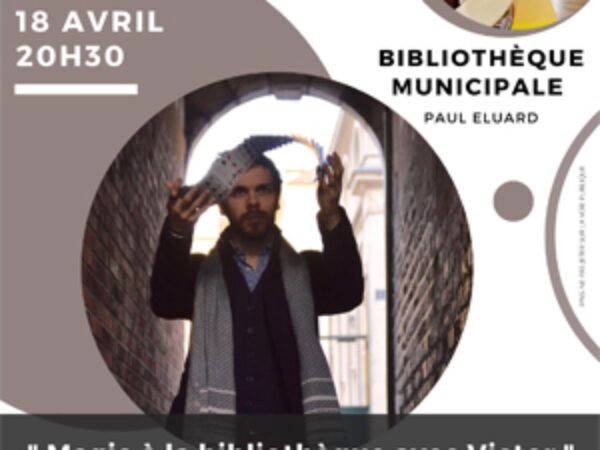 BIBLIOTHÈQUE : MARDI 18 AVRIL « MAGIE AVEC VICTOR »