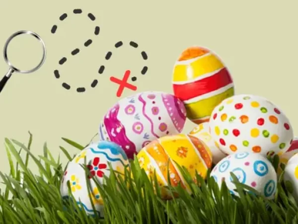CHASSE AUX OEUFS DE PAQUES