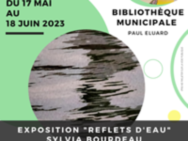 BIBLIOTHÈQUE : DU 17 MAI AU 18 JUIN – EXPOSITION