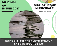 Lire la suite à propos de l’article BIBLIOTHÈQUE : DU 17 MAI AU 18 JUIN – EXPOSITION