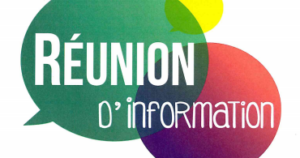 Lire la suite à propos de l’article RÉUNION D’INFORMATION PUBLIQUE