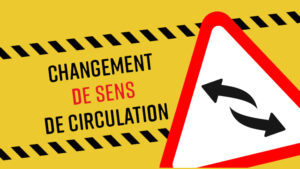 MODIFICATION DU SENS DE CIRCULATION – RUE D’EU