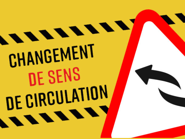 MODIFICATION DU SENS DE CIRCULATION – RUE D’EU