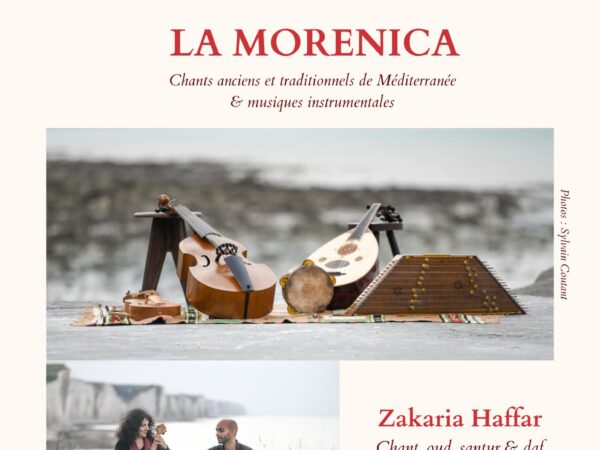 LA CARAVELLE DES ART « LA MORENICA » – DIMANCHE 20 AOUT – 18H