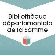 BIBLIOTHÈQUE : INFORMATION – Bibliothèque Départementale de la Somme