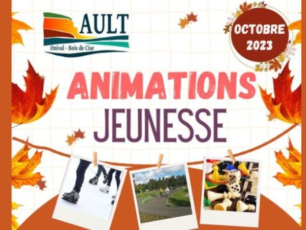 LES ANIMATIONS JEUNESSE EN OCTOBRE