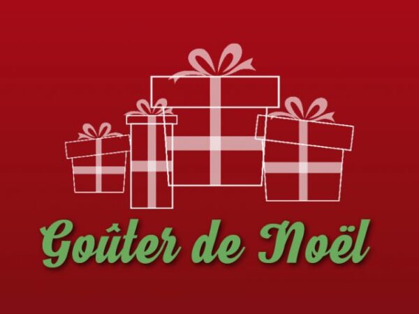 GOUTER DE NOEL DES AINES LE 14 DÉCEMBRE 2023