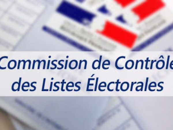 COMMISSION DE CONTROLE DES LISTES ELECTORALES