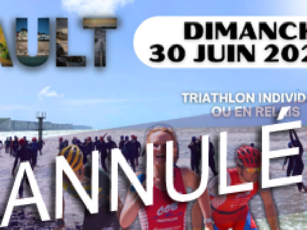 LE TRIATHLON ANNULÉ