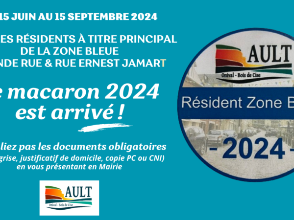 LE MACARON 2024 EST ARRIVÉ
