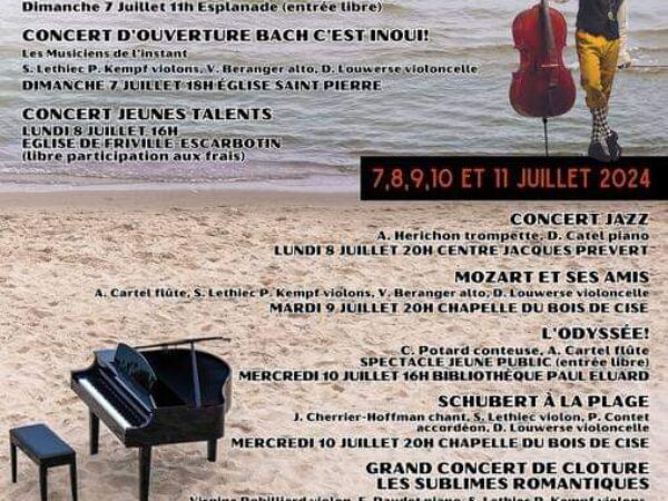 AULT EN MUSIQUE – CONCERTS & MASTERCLASSES