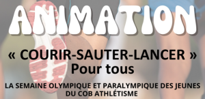 Lire la suite à propos de l’article COURIR SAUTER LANCER POUR TOUS LE 16 JUILLET 2024