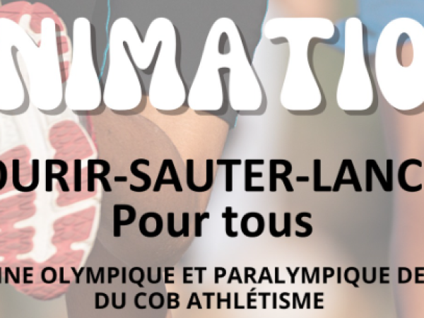 COURIR SAUTER LANCER POUR TOUS LE 16 JUILLET 2024