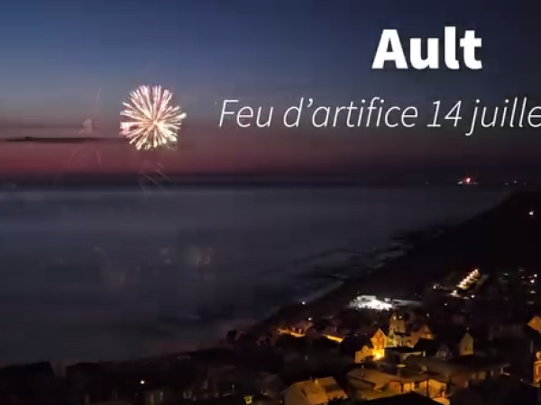 FEU D’ARTIFICE LE 14 JUILLET 2024