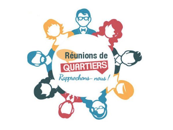 RÉUNION PUBLIQUE TOUS QUARTIERS LE 19 AVRIL DE 10 H A 12 H