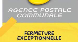 Lire la suite à propos de l’article L’AGENCE POSTALE EXCEPTIONNELLEMENT FERMÉE LE MERCREDI 18 DÉCEMBRE 2024