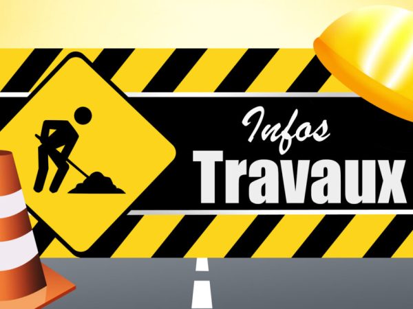 LES TRAVAUX VONT BON TRAIN !