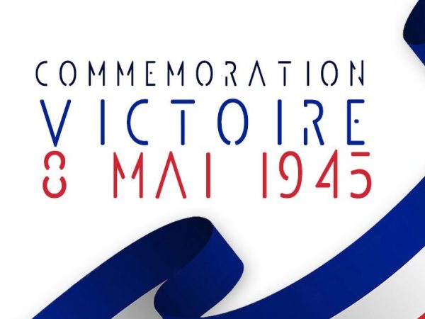 COMMÉMORATION DE LA VICTOIRE DU 8 MAI 1945