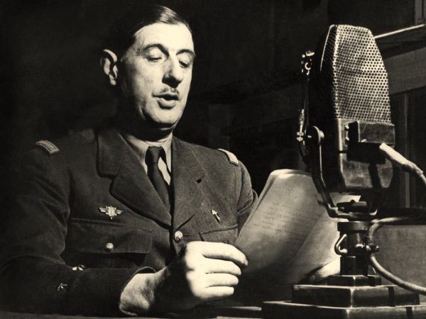COMMÉMORATION DE L’APPEL DU 18 JUIN 1940