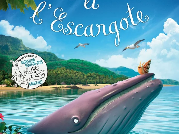 LE CAMÉO : SEMAINE DU 11 JUIN AU 17 JUIN 2025 – LA BALEINE ET L’ESCARGOTE