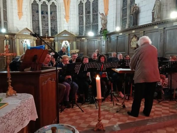 CONCERT DES HARMONIES AULT WOIGNARUE LE 18 JUILLET A 20H30
