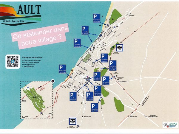 OÙ STATIONNER A AULT ONIVAL ?