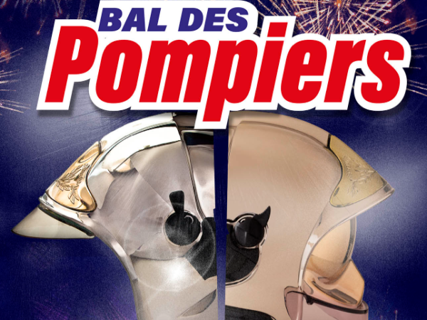 BAL DES POMPIERS LE 2 AOUT 2025