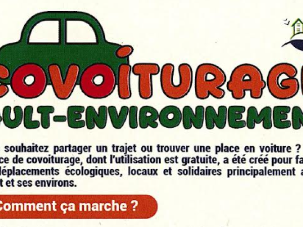 UN CO-VOITURAGE POUR LA SOLIDARITÉ – L’ÉCOLOGIE ET L’ÉCONOMIE