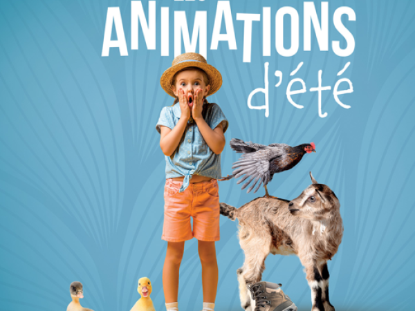 ANIMATIONS D’ÉTÉ 2025 POUR LES ENFANTS