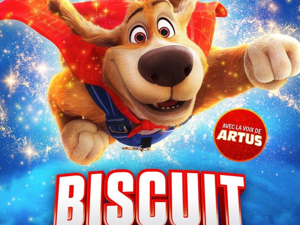 LE CAMÉO : LE DIMANCHE 25 JANVIER 2026 A 14 H 30 – AVANT PREMIÈRE – BISCUIT LE CHIEN FANTASTIQUE