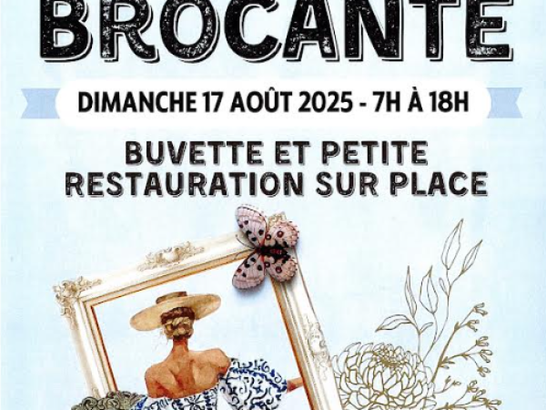 BROCANTE LE DIMANCHE 17 AOUT 2025 A ONIVAL RUE DE SAINT VALERY