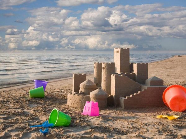 CONCOURS DE CHÂTEAUX DE SABLE LE 15 JUILLET 2025