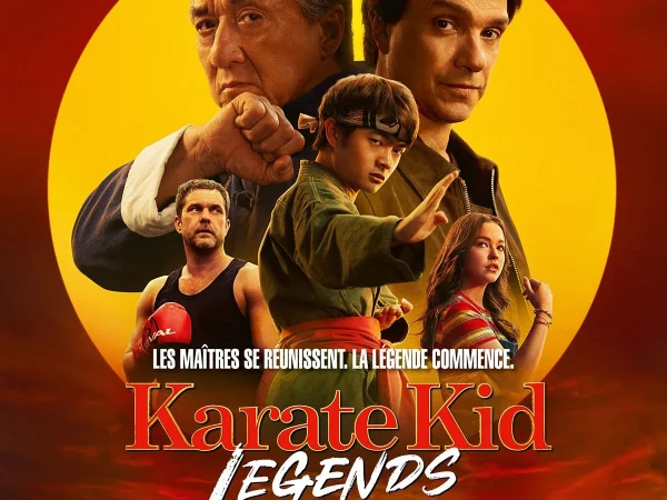 LE CAMÉO : SEMAINE DU 3 SEPTEMBRE AU 9 SEPTEMBRE 2025 – KARATÉ KID LEGENDS