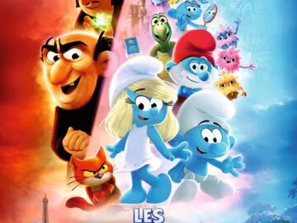 LE CAMÉO : SEMAINE DU 6 AU 12 AOÛT 2025 – LES SCHTROUMFS – LE FILM