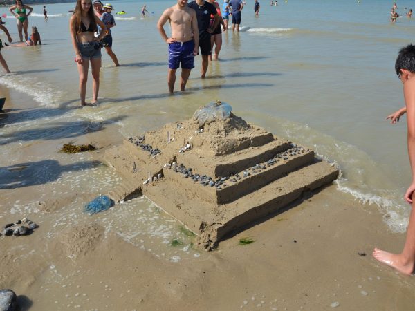 CONCOURS DE CHÂTEAUX DE SABLE DU 12 AOUT 2025