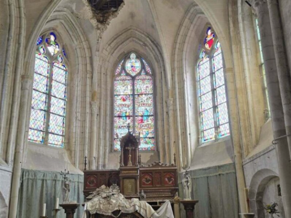 EFFONDREMENT DE L’ÉGLISE SAINT PIERRE – MOT DU MAIRE