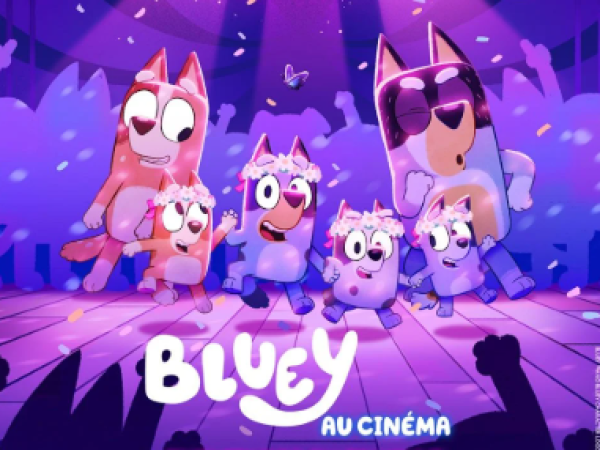 LE CAMÉO : SEMAINE DU 10 SEPTEMBRE AU 16 SEPTEMBRE 2025 – BLUEY