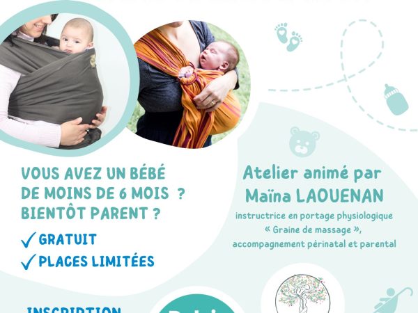 ATELIER PORTAGE PHYSIOLOGIQUE LUNDI 20 OCTOBRE 2025