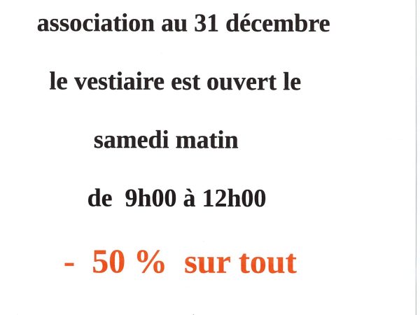 SOLIDARITÉ CÔTE PICARDE – ARRÊT DE L’ASSOCIATION