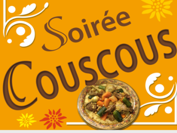 SOIRÉE COUSCOUS LE 5 DÉCEMBRE 2025 AU PROFIT DU TÉLÉTHON