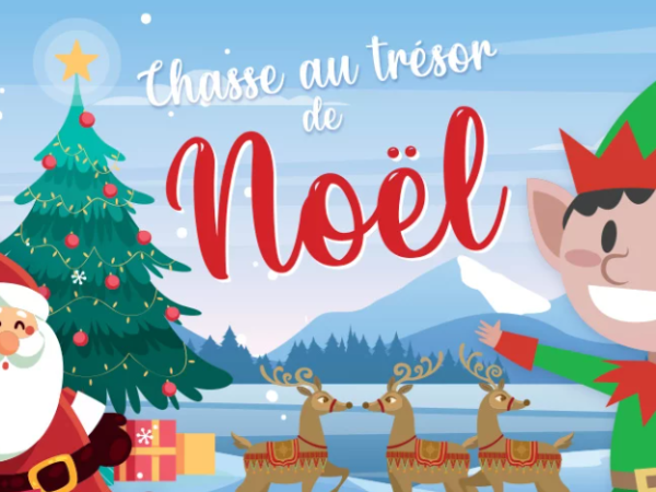 CHASSE AUX TRÉSORS DE NOËL ORGANISÉE PAR LES COMMERÇANTS DE AULT